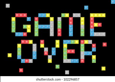 Game Over computer screen