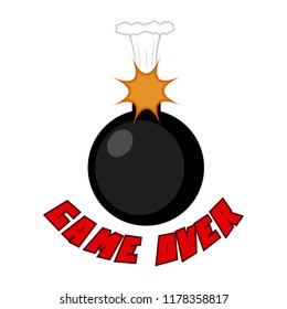 Game over concept image
