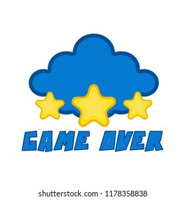 Game over concept image
