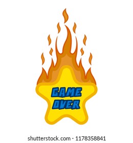 Game over concept image