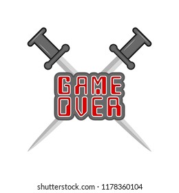 Game over concept image