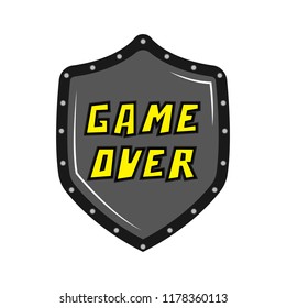 Game over concept image