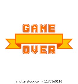 Game over concept image