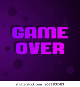 Juego sobre Anuncio plano. Juego sobre Anuncio de Web de texto