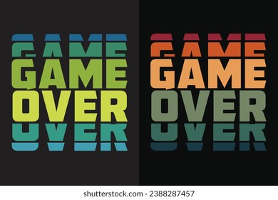 Game Over, Gamer Boy Shirt, Funny Gamer Tee, Gamer Gifts, Gifts for Boy, Gaming Gifts for Dad