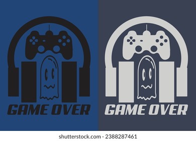 Game Over, Gamer Boy Shirt, Funny Gamer Tee, Gamer Gifts, Gifts for Boy, Gaming Gifts for Dad