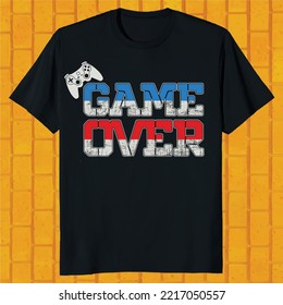 Gaming-T-Shirt-Design