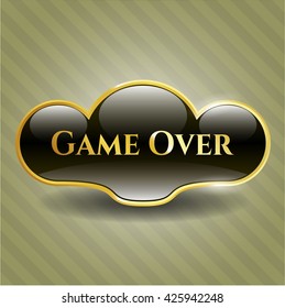 Game Over gold badge