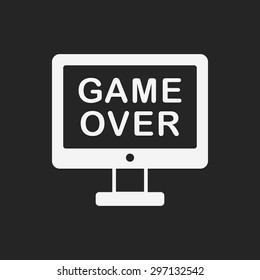 game over icon