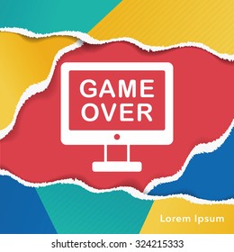 game over icon