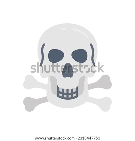 Game Over icon in vector. Illustration