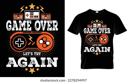 Game over let's try again