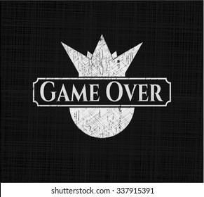 Game Over on blackboard