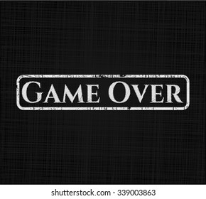 Fin del juego en la pizarra