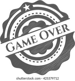 Juego sobre el dibujo del lápiz