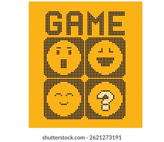 game over  play again vectör desing 