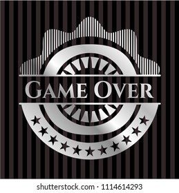 Game Over silver emblem