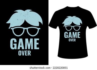 Juego sobre diseño de camisetas de eslogan para el juego de camisetas,