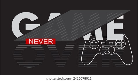 game over t shirt design vector, Varsity T shirt Designs, Slogan T shirt Design 
