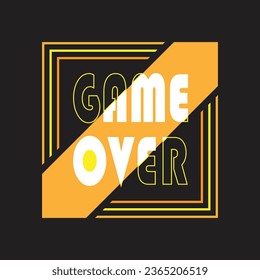 diseño vectorial de camisetas sobre tipografía