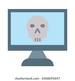 Diseño de iconos planos de juego sobre vectores
