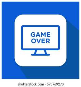 Game over vector icon