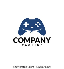 Game Pal Logo Template Design Vector Stock Vector (Royalty Free ...