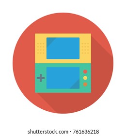 game pad circle flat
