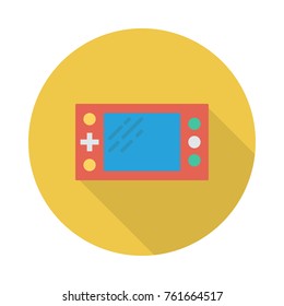 game pad circle flat