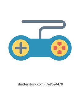 Game Pad Flat Icon 