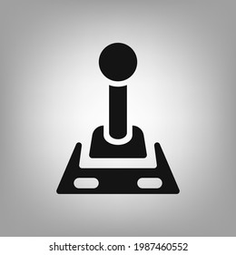Game pad, gamepad, controller icon for the interface of applications, games.
