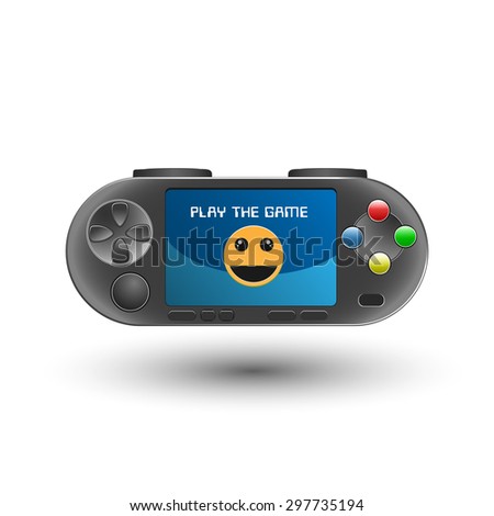 game pad gamepad icon logo illustration