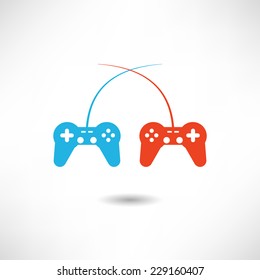 Game pad icon