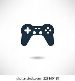 Game Pad Icon Stock Vector (Royalty Free) 229160410 | Shutterstock