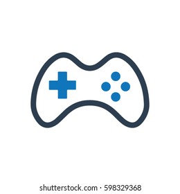 Game pad icon
