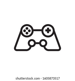 game pad icon, joy stick 