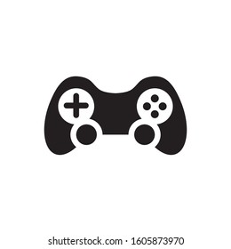 game pad icon, joy stick, glyph