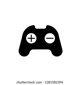 Game Pad Icon on White Background for Graphic and Web Design,
Modern Simple Vector Sign.Internet Concept.Trendy Symbol for Website Design Web Button or Mobile App.
