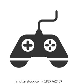Game pad icon. vector graphics