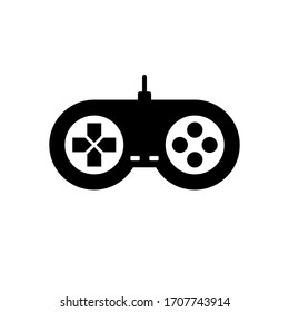 Game Pad Icon Vector Illustration Logo Template