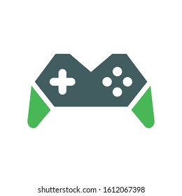 Game pad icon. vector symbol