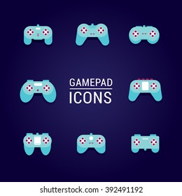 Game Pad Icons