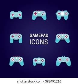 Game Pad Icons