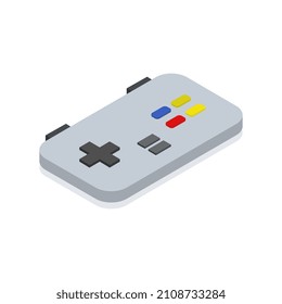 Panel de juego isométrico en el fondo
