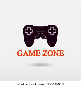 Game pad, joystick, computer games Icon 