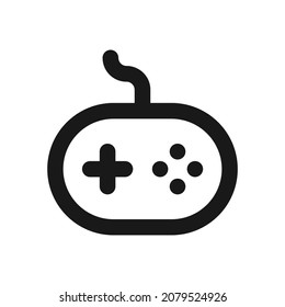 Game pad line UI icon design 