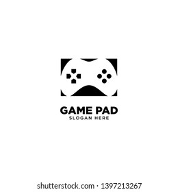 Game Pad Logo Design Vector