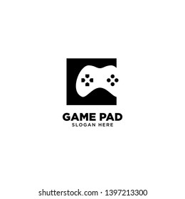 Game Pad Logo Design Vector Stock Vector (Royalty Free) 1397213300 ...