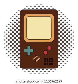 game pad retro style