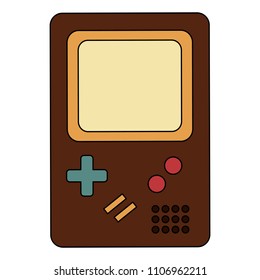 game pad retro style